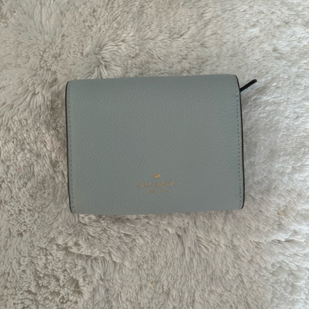 Kate Spade Kayla Small L-Zip Wallet, Hazy Morning - Picture 5 of 5